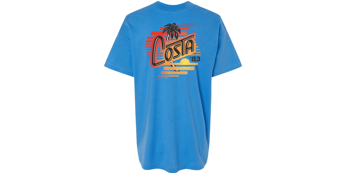 COSTA Rad Palm Womens Short Sleeve