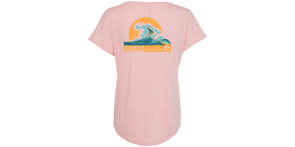 COSTA Rad Wave Womens Short Sleeve