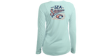 COSTA Tech Freedom Sea Womens Long Sleeve