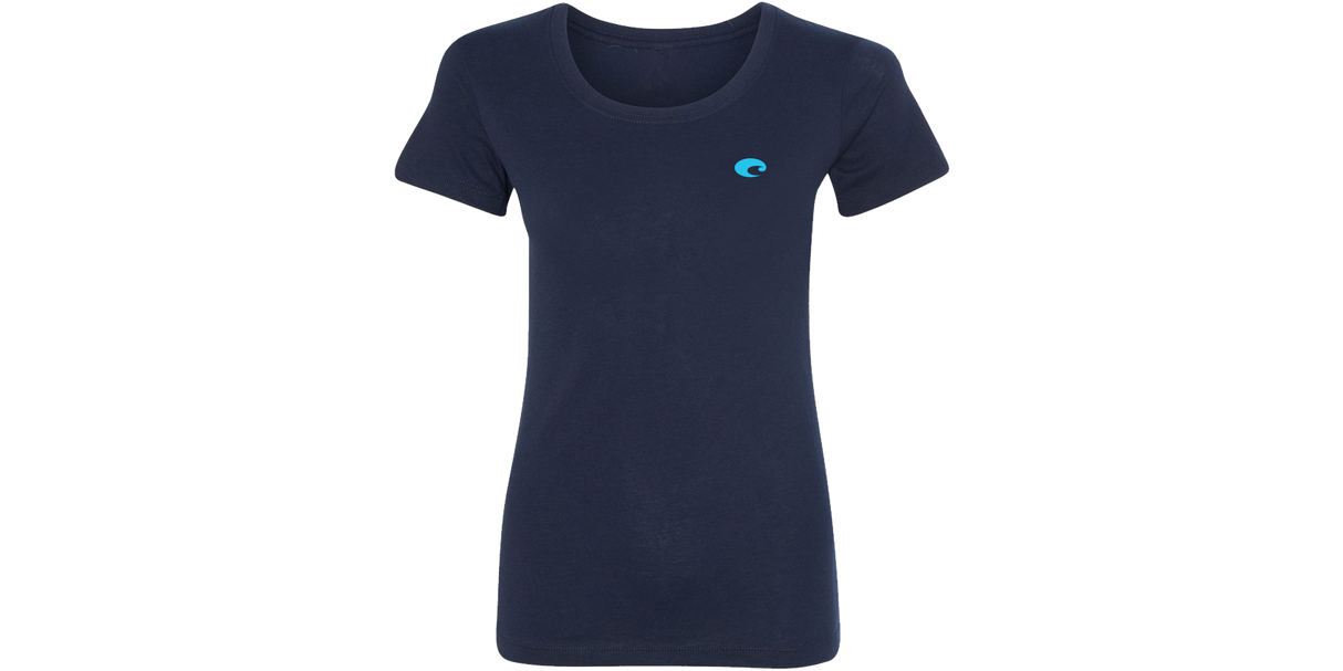 COSTA Gnarly Wave Womens Short Sleeve