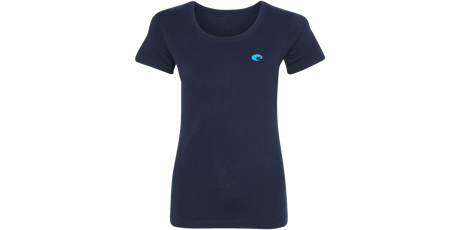 COSTA Gnarly Wave Womens Short Sleeve