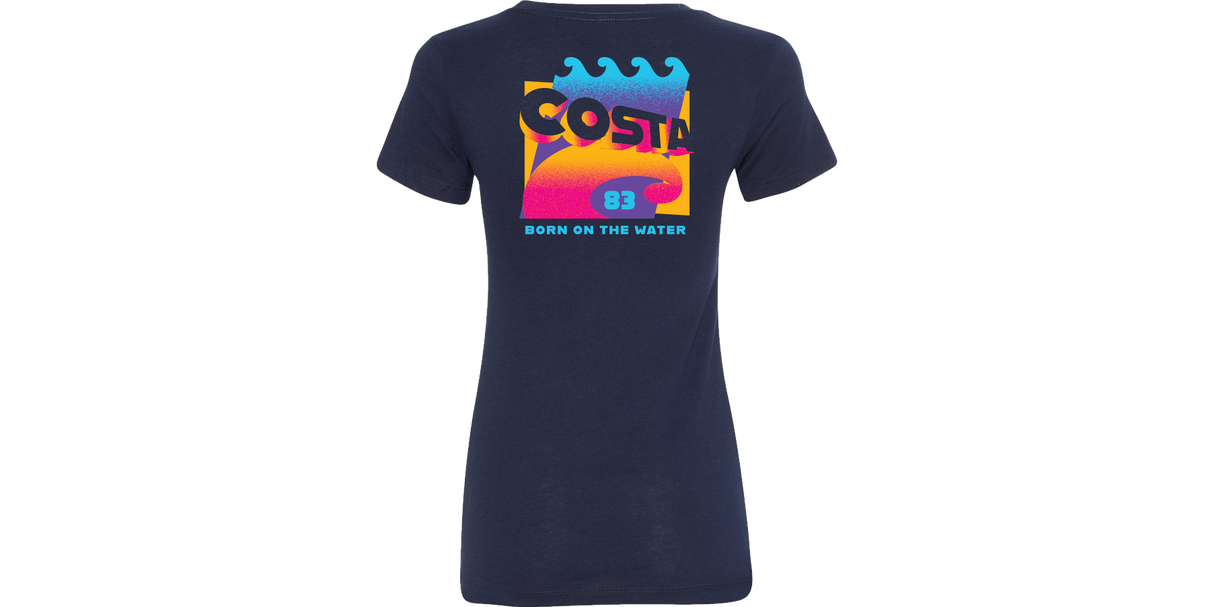 COSTA Gnarly Wave Womens Short Sleeve