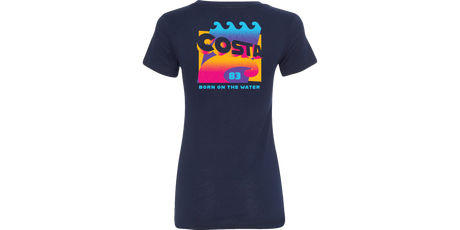 COSTA Gnarly Wave Womens Short Sleeve