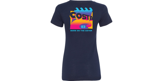 COSTA Gnarly Wave Womens Short Sleeve