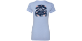 COSTA Freedom Fireworks Womens Short Sleeve