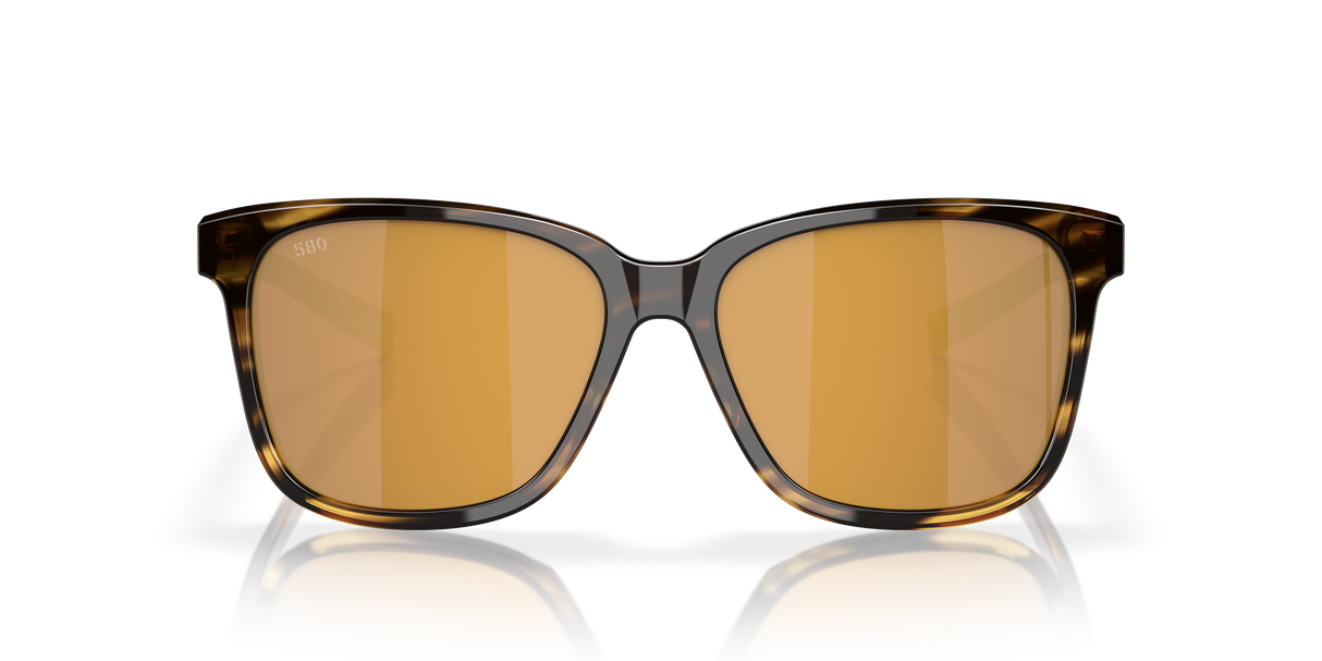 COSTA May 580G Gold Mirror | Tortoise