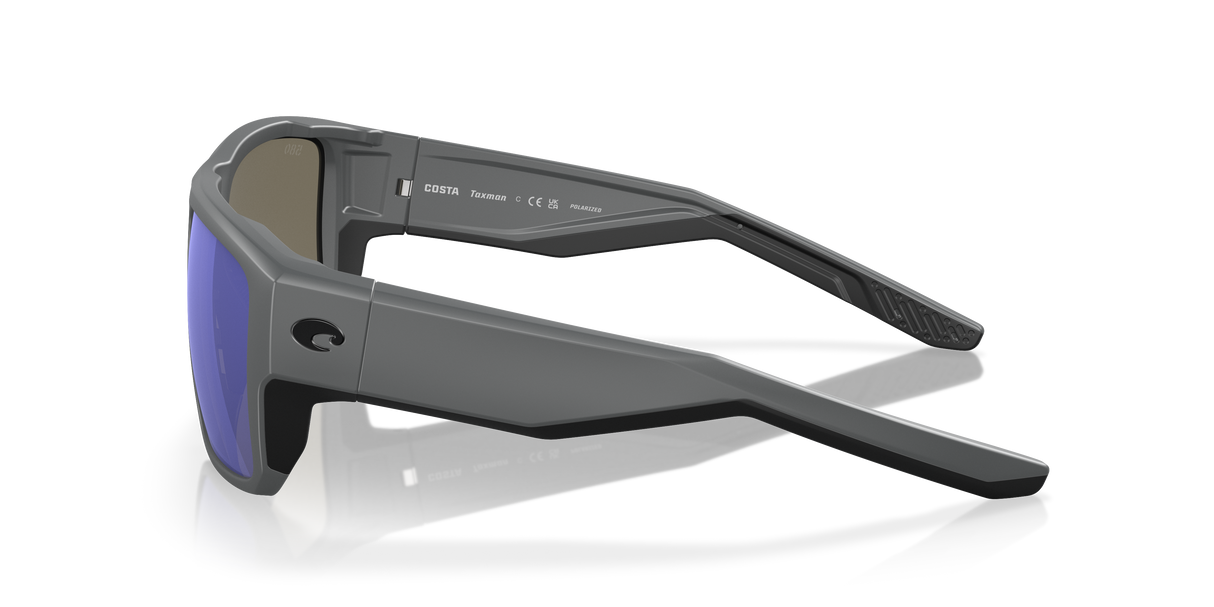 COSTA Taxman 580G Blue Mirror | Matte Gray