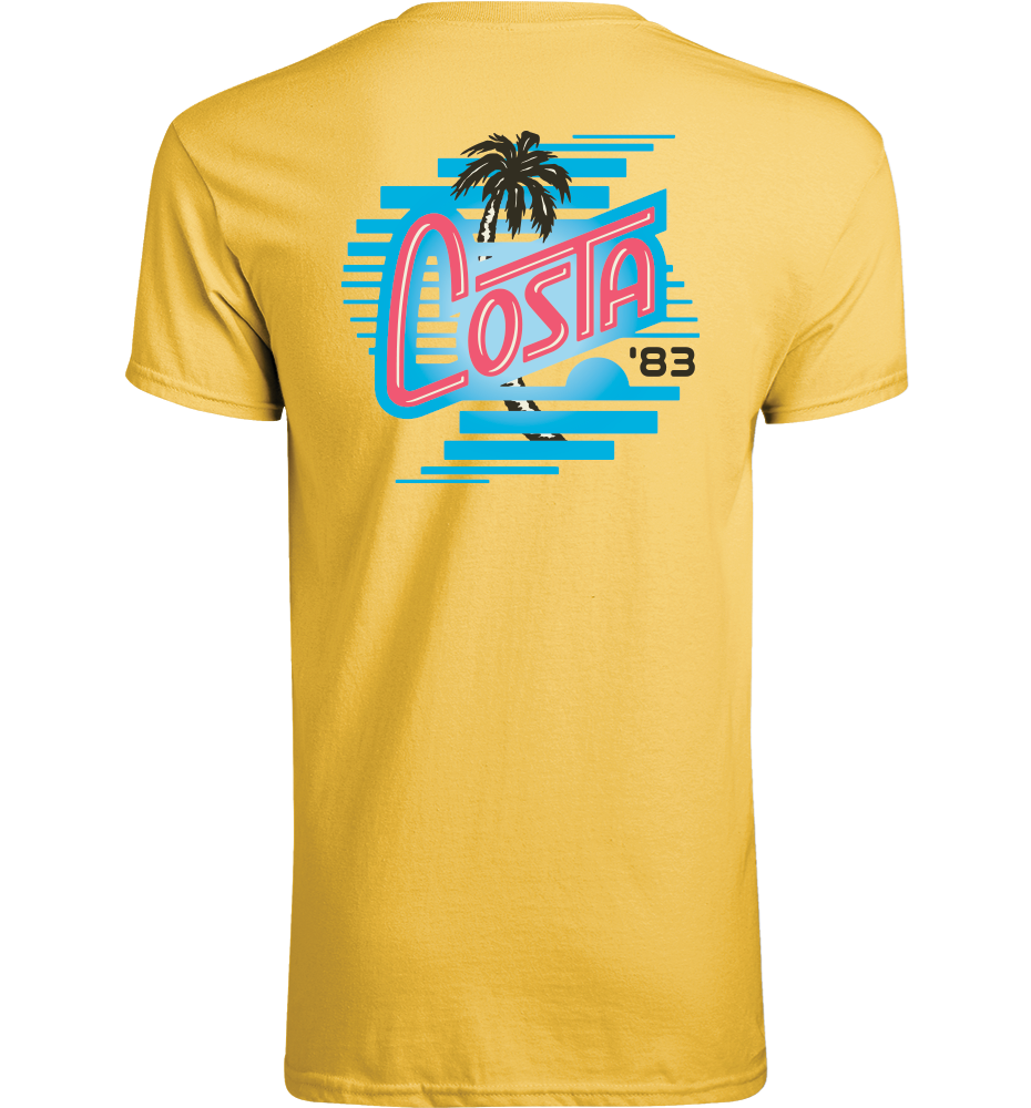 COSTA Rad Palm Short Sleeve