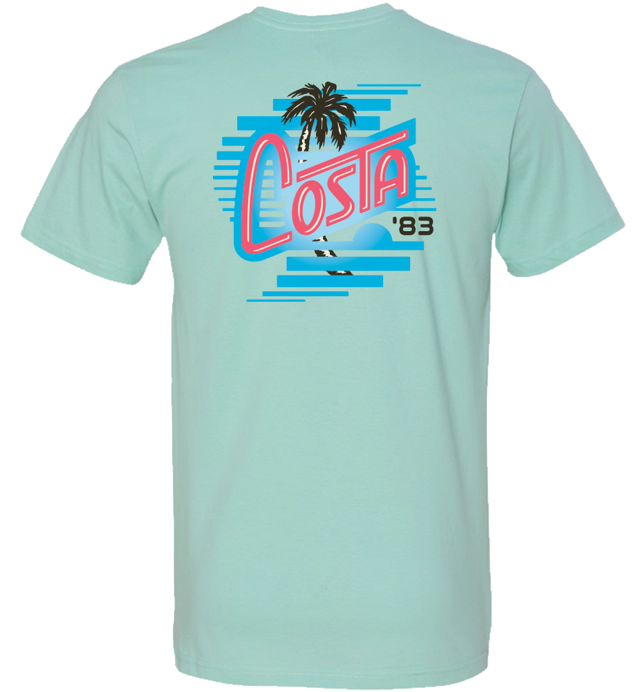 COSTA Rad Palm Short Sleeve