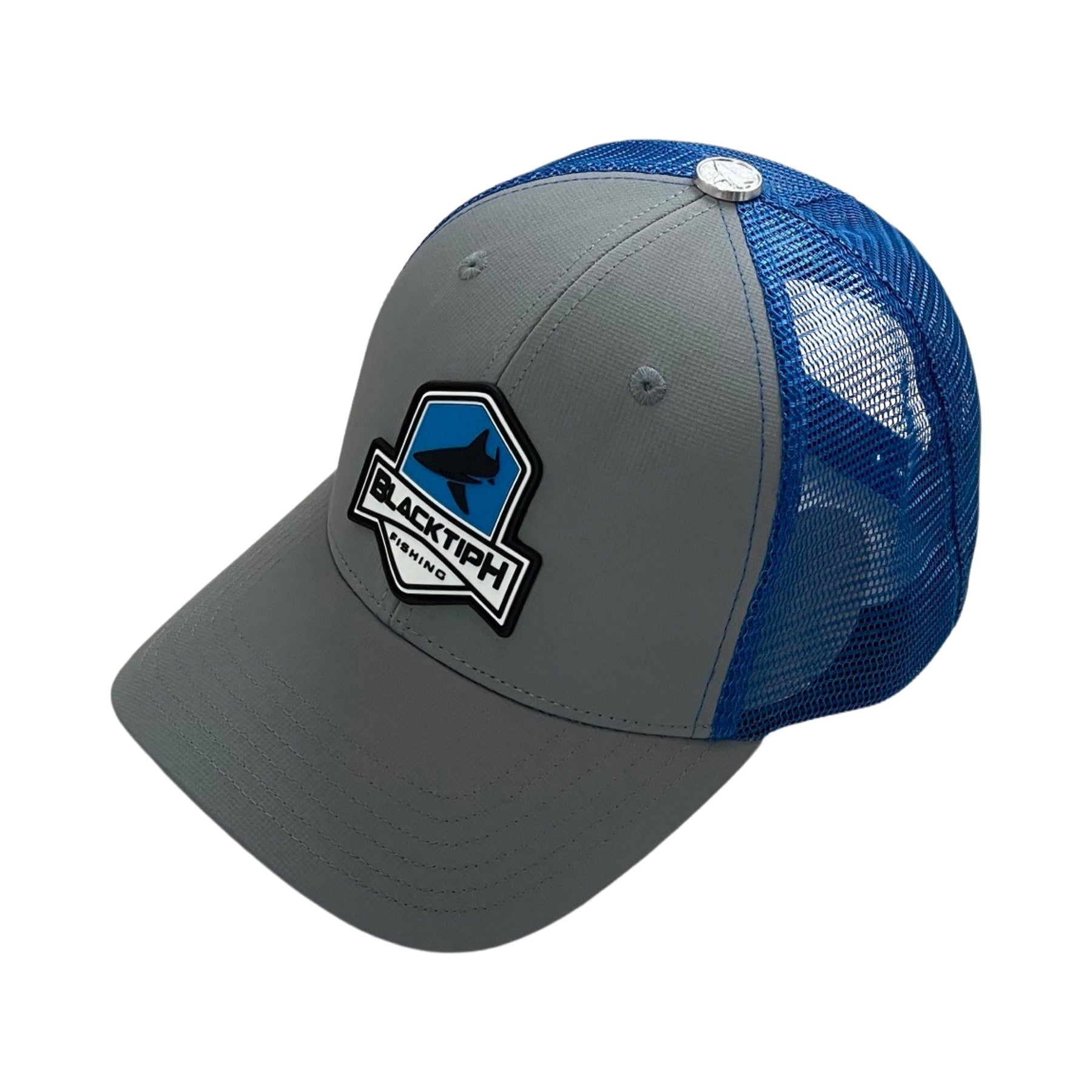 BLACKTIPH PVC Performance Snapback Hat – CHAOS Fishing