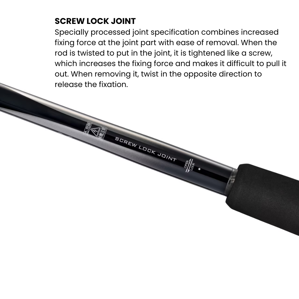 SHIMANO Ocea Plugger Limited Edition Two-Piece Fishing Rod | 8FT3IN Medium-Heavy