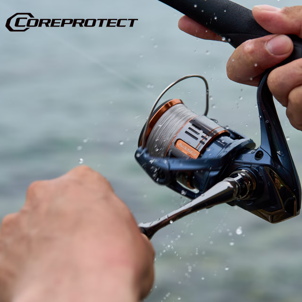 SHIMANO NASCI FD Front Drag Spinning Reel