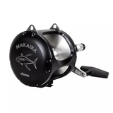 OKUMA Makaira Two-Speed Special Edition Lever Drag Reel - Matte Black