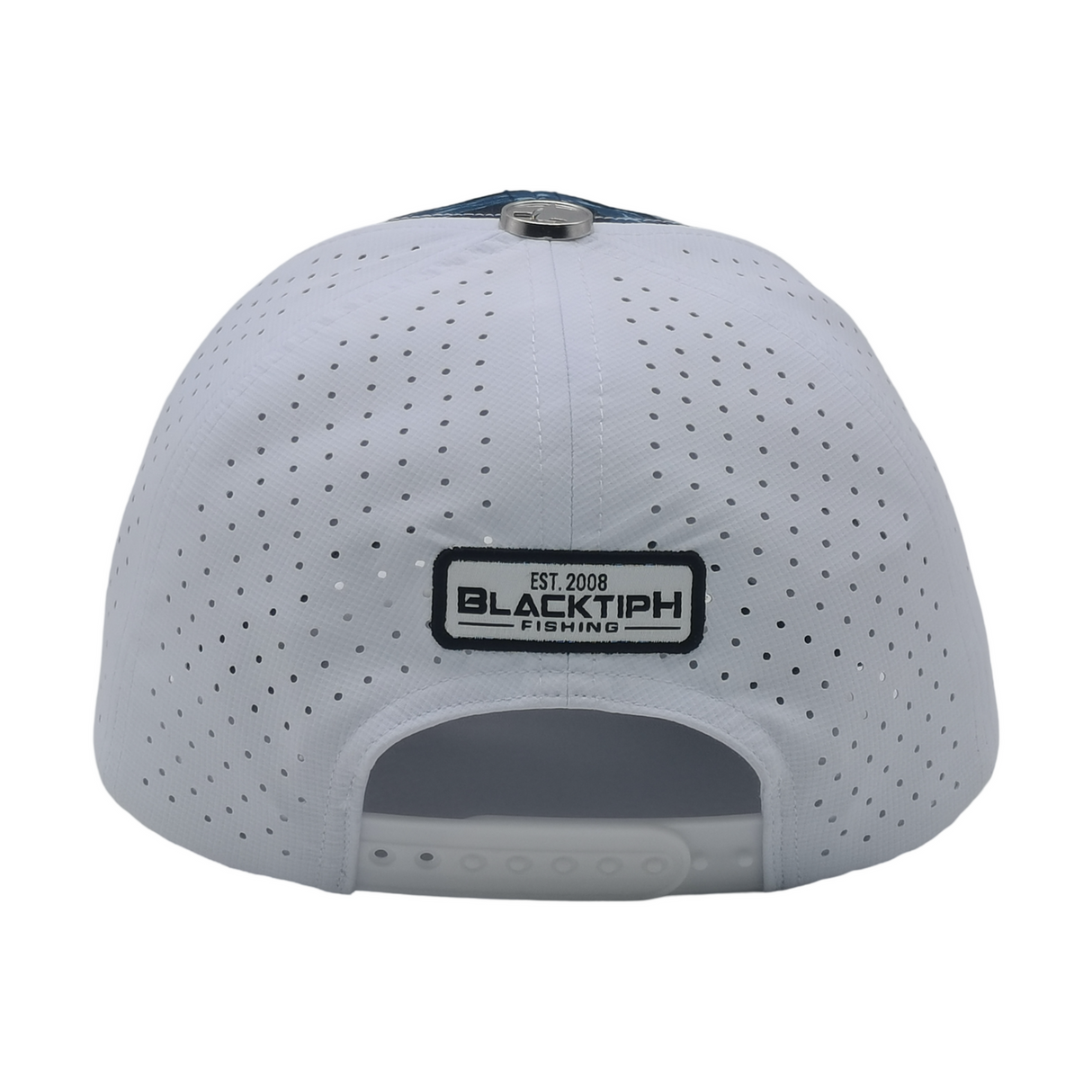 BLACKTIPH Performance PVC Hat - Blue Water Camo