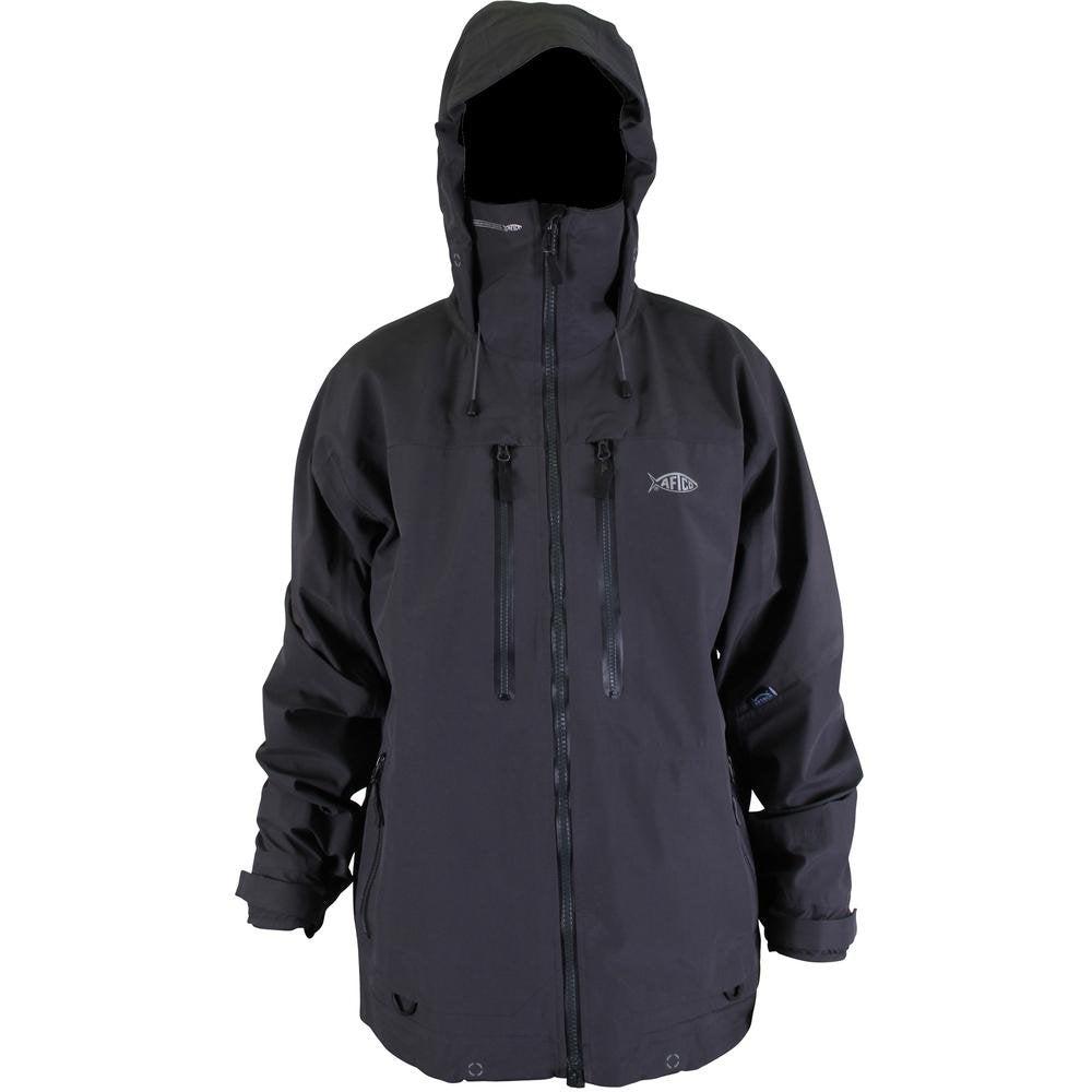 AFTCO Anhydrous 2 Waterproof Jacket - Charcoal