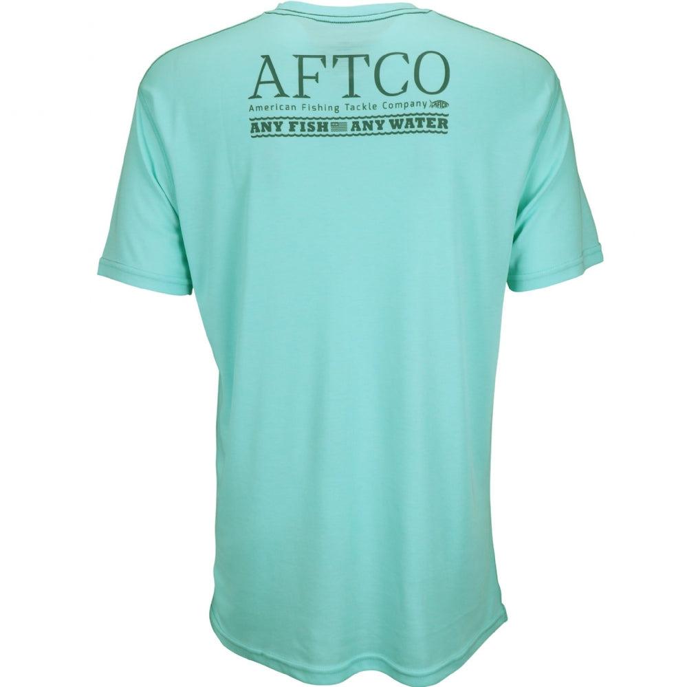 AFTCO Anytime Drirelease Performance Short Sleeve Shirt