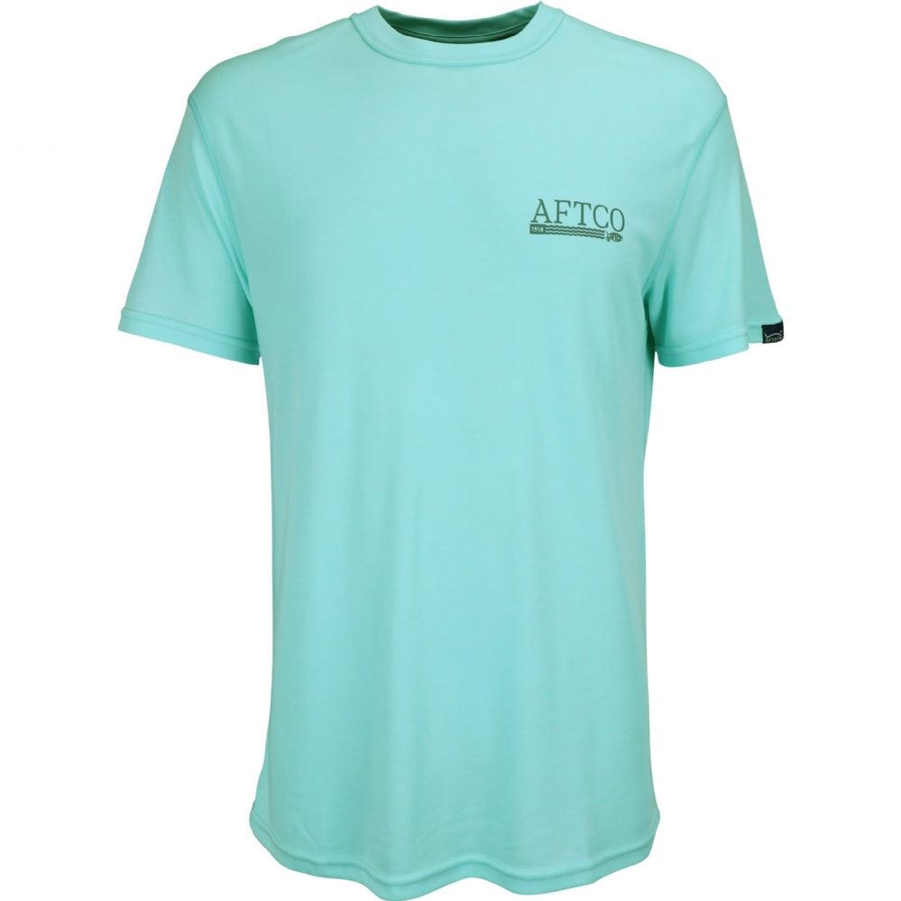 AFTCO Mens Short Sleeve Shirts - CHAOS Fishing