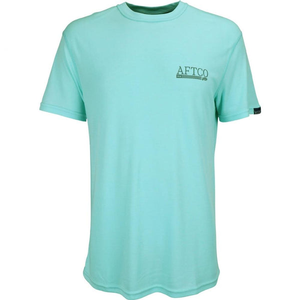 AFTCO Dojo Mojo Long Sleeve Performance Shirt - White - Large