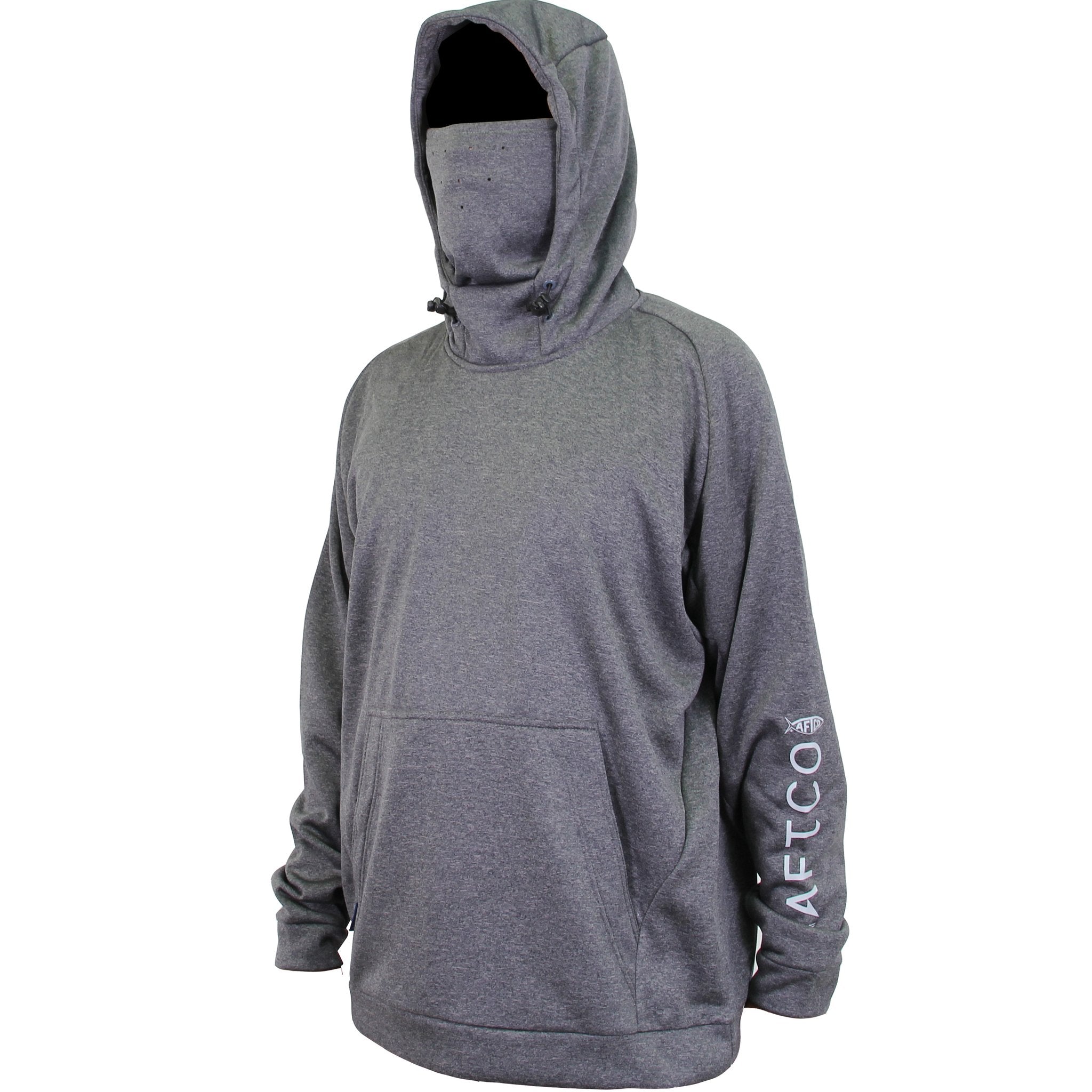 AFTCO Barracuda Geo Cool Hooded Long Sleeve Performance Shirt from AFTCO CHAOS Fishing