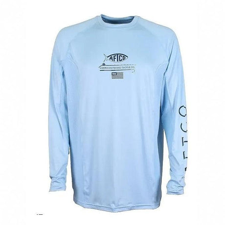 AFTCO Barracuda Geo Cool LS Performance Shirt