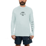 AFTCO Barracuda Geo Cool LS Performance Shirt