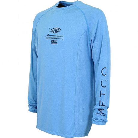 AFTCO Barracuda Geo Cool LS Performance Shirt