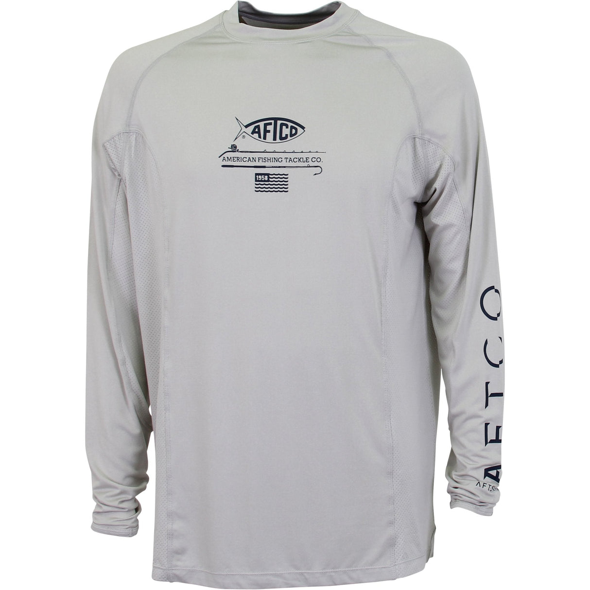 AFTCO Barracuda Geo Cool LS Performance Shirt