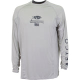 AFTCO Barracuda Geo Cool LS Performance Shirt