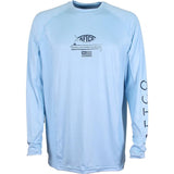 AFTCO Barracuda Geo Cool LS Performance Shirt