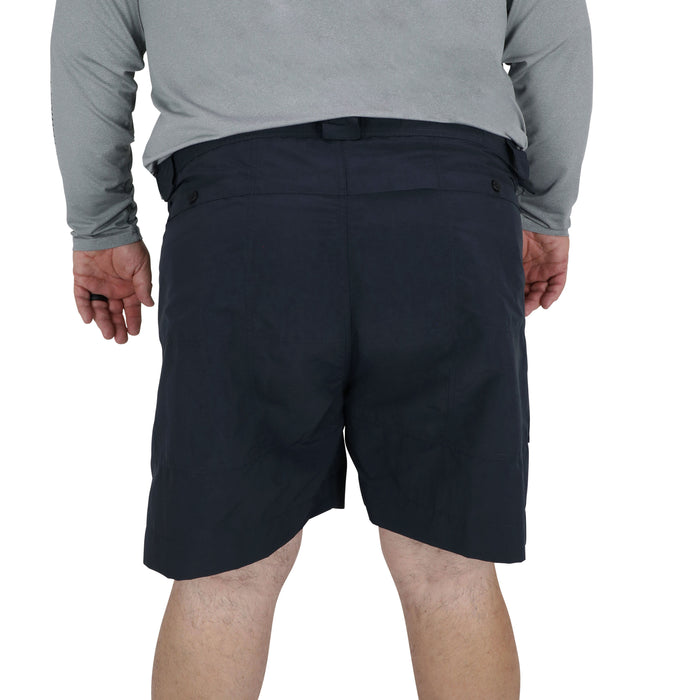 AFTCO Men's Big Guy Original Fishing Shorts | Black; 46 | FishUSA