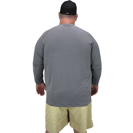 AFTCO Big Guy Samurai Performance Long Sleeve Shirt