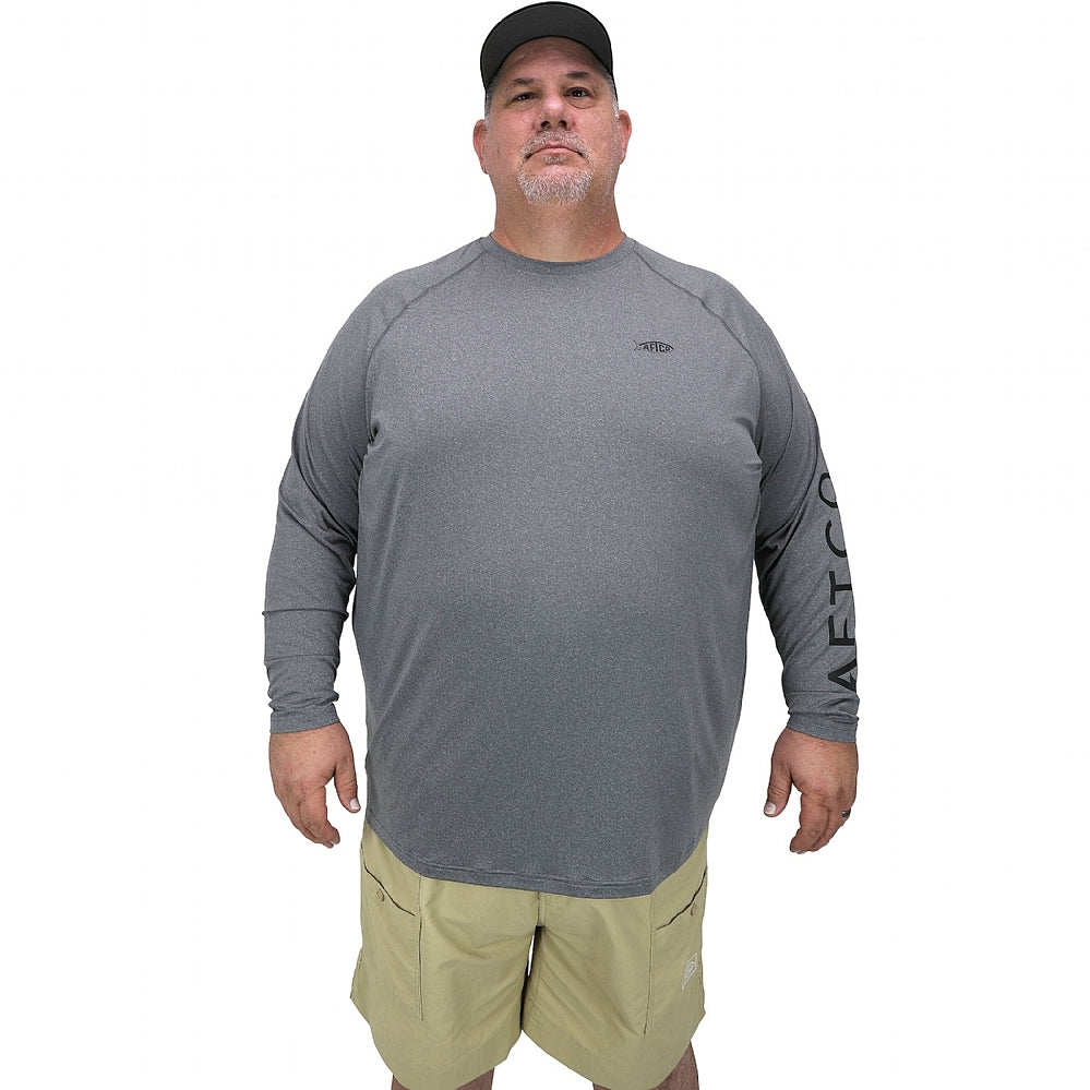 AFTCO Big Guy Samurai Performance Long Sleeve Shirt