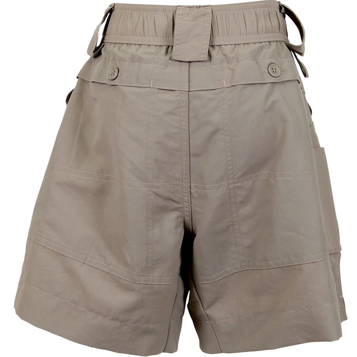 AFTCO Boys Original Fishing Shorts (Khaki - 26)