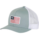 AFTCO Canton Trucker Hat Green Camo