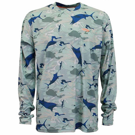 AFTCO Caster Long Sleeve Sun Shirt