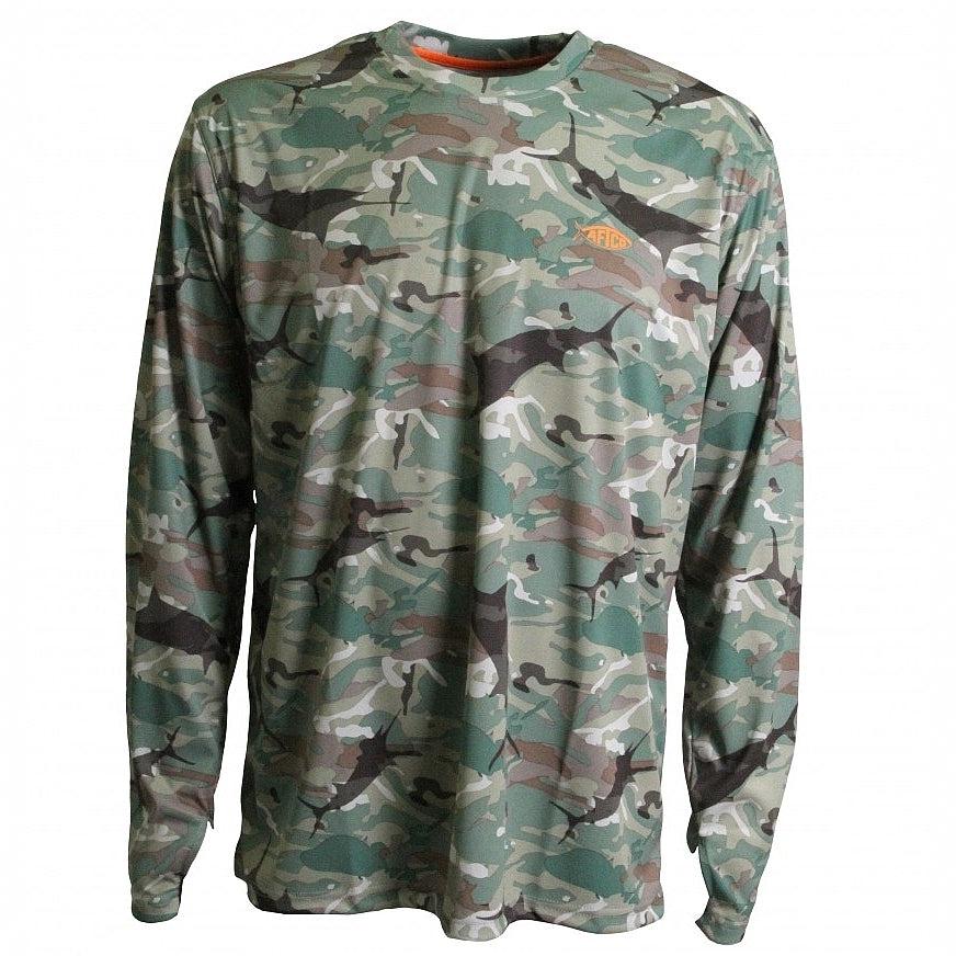 AFTCO Caster Long Sleeve Sun Shirt