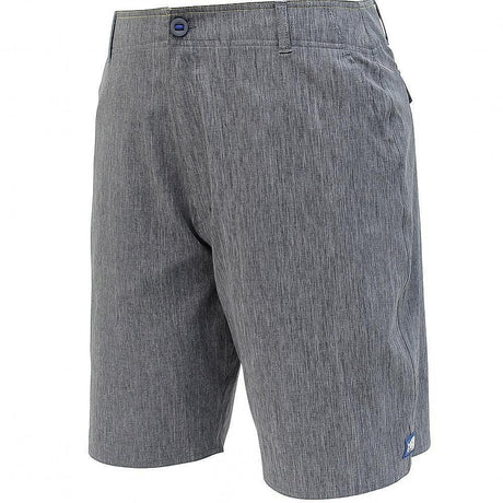 AFTCO Cyberfish Hybrid Shorts - Charcoal Heather