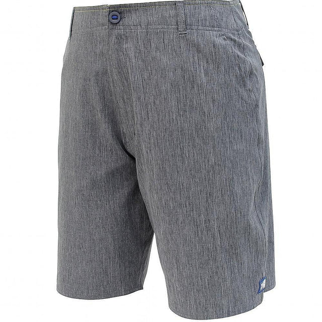 AFTCO Cyberfish Hybrid Shorts - Charcoal Heather