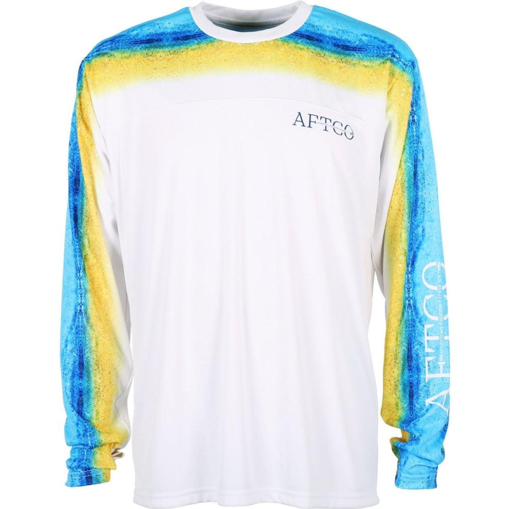 AFTCO Dojo Mojo Long Sleeve Performance Shirt