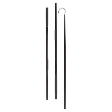 AFTCO King Mack Gaff Complete 2 pc. Blk 12FT