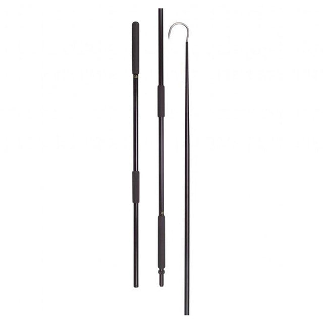 AFTCO King Mack Gaff Complete 2 pc. Blk 12FT