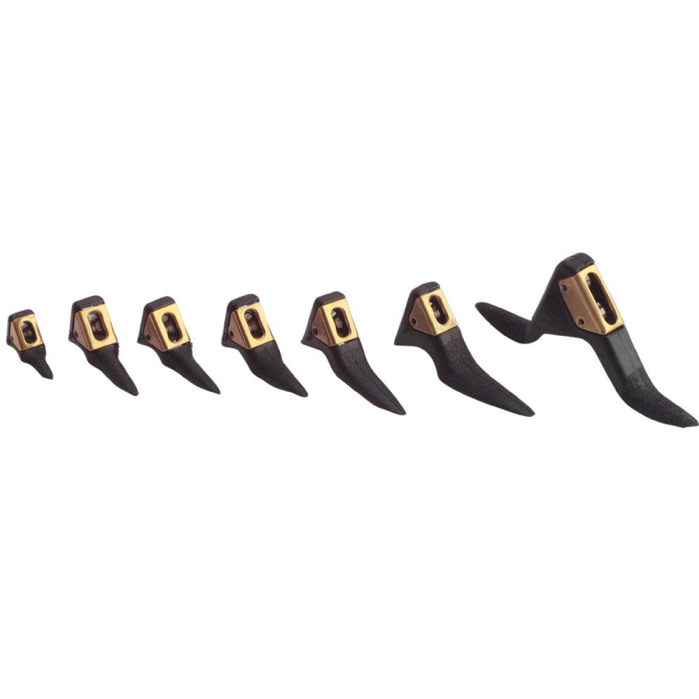 AFTCO Lightweight Roller Guides Gold / 1