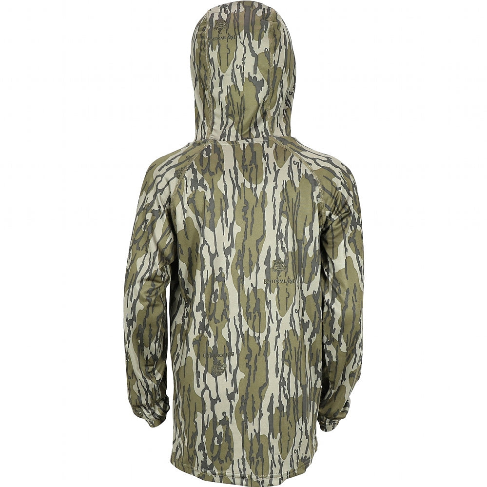 AFTCO Mossy Oak Hooded Performance Shirt