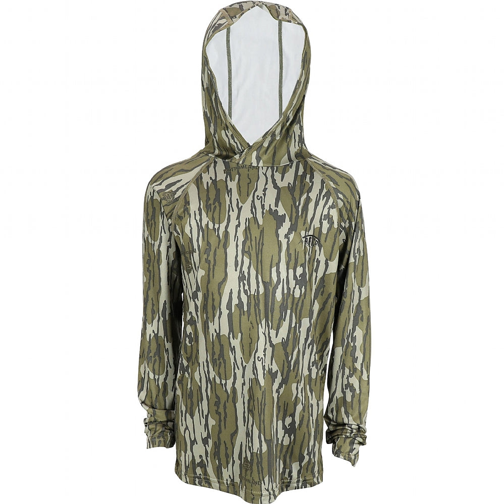 AFTCO Mossy Oak Hooded Performance Shirt