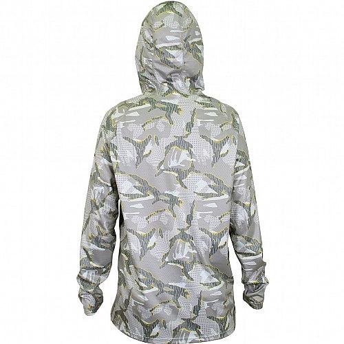 AFTCO Nukam Hood - Blue Camo