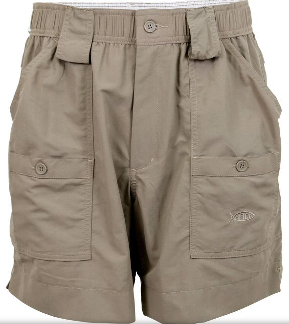 NWT AFTCO outlet Khaki Fishing Shorts Size 36 Long