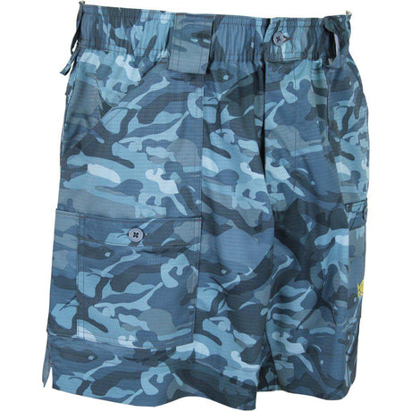 AFTCO Original Fishing Shorts Camo Print