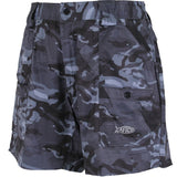 AFTCO Original Fishing Shorts Camo Print