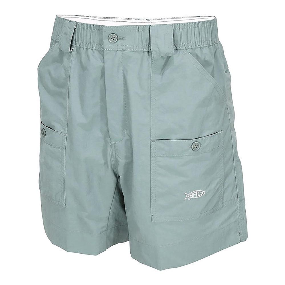 AFTCO Original Fishing Shorts Long - Khaki (36)