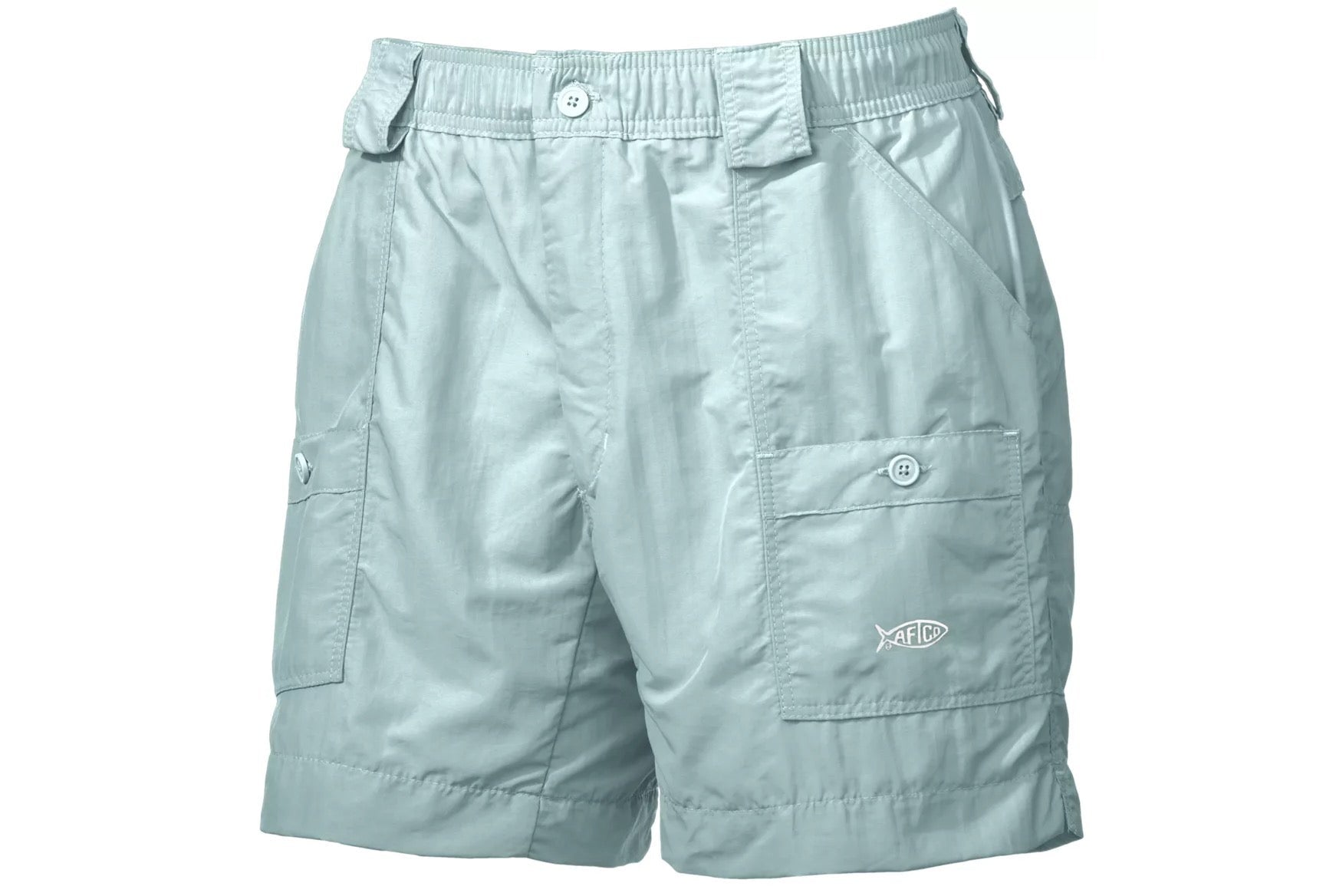AFTCO- Original Fishing Shorts Long, Charcoal 36